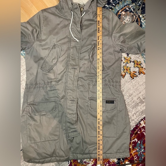 Abercrombie & Fitch L Army/ Utility style Jacket - Picture 10 of 10